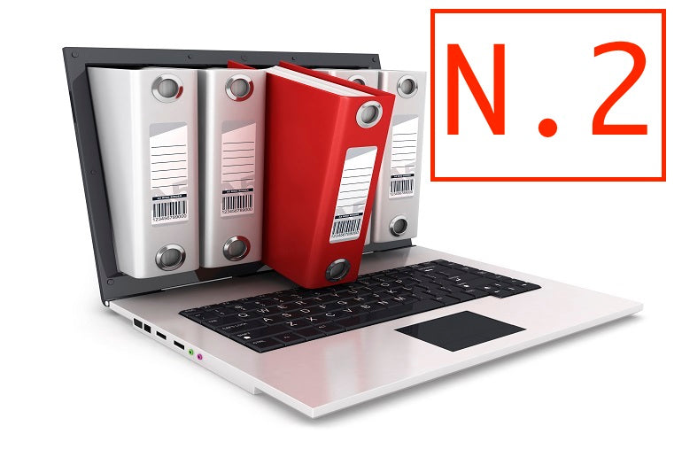 CATALOGAZIONE N.2 FASCICOLI PROCESSUALI € 500,00+iva