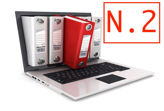 CATALOGAZIONE N.2 FASCICOLI PROCESSUALI € 500,00+iva