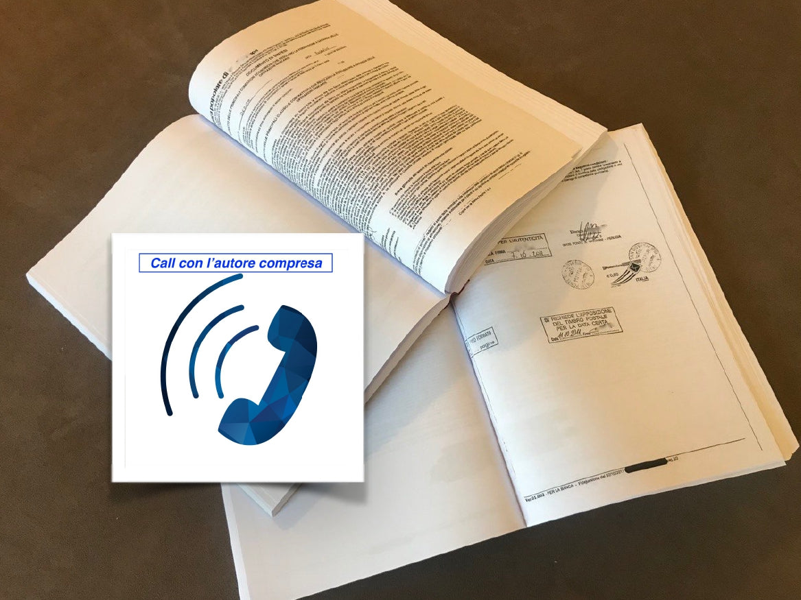PACCHETTO RACCOLTE FIDEIUSSIONI OMNIBUS ANTE E POST 2005: SCONTO 20%