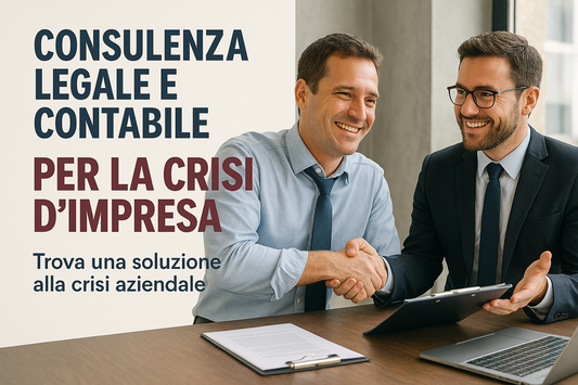 SPORTELLO CRISI D'IMPRESA - CONSULENZA FATTIBILITA' €  1.300,00+iva